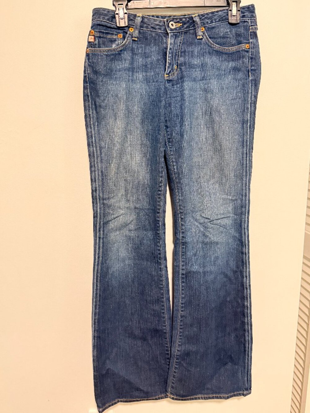Big Star Mia Bootcut Blue Jeans Size 28R